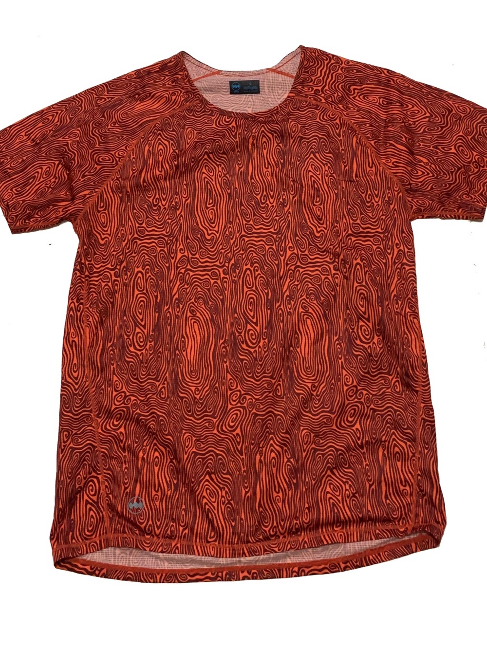 Janji Orange tee top